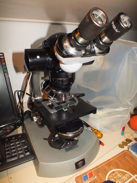 illuminazione Zeiss Photomic I