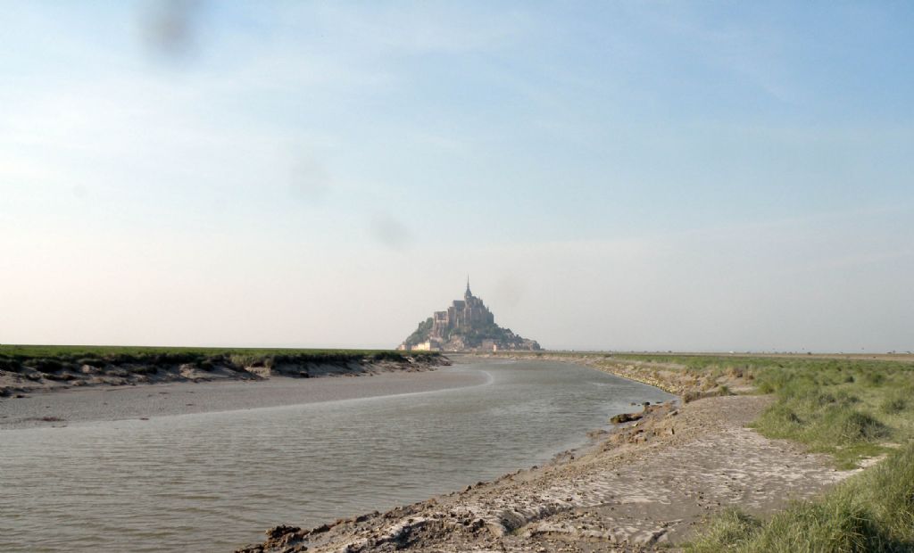 anche a Le-Mont-Saint-Michel...la Theba pisana