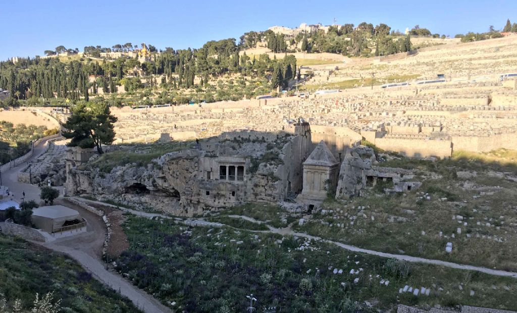 Gerusalemme: dal Monte degli Ulivi alla valle del Cedron