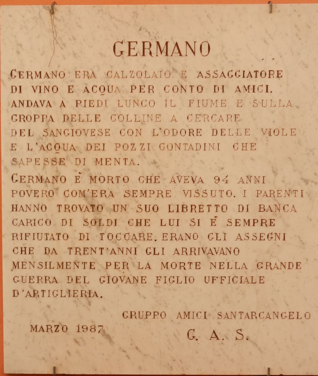 La storia di Germano