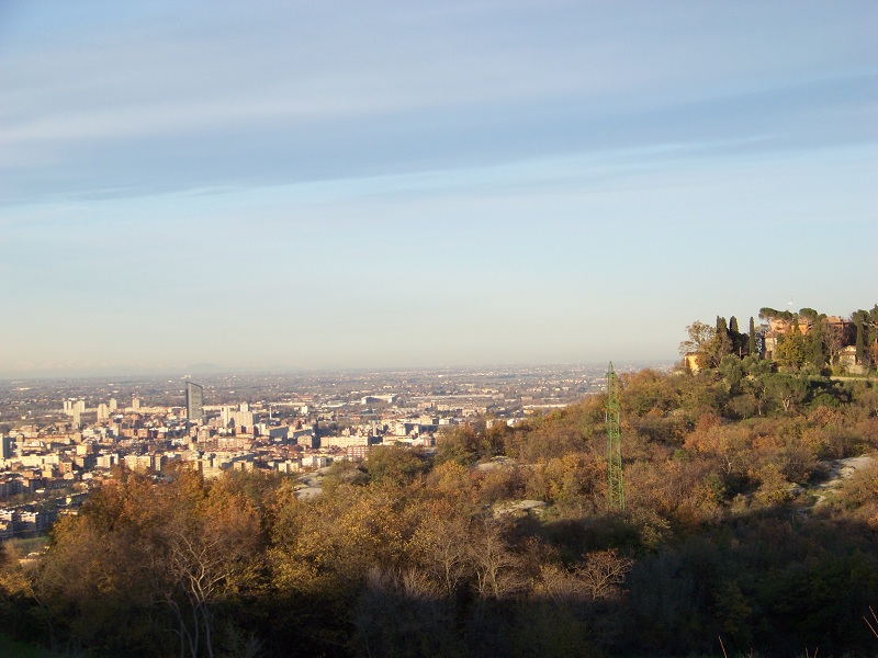 Le Alpi viste dal Bolognese