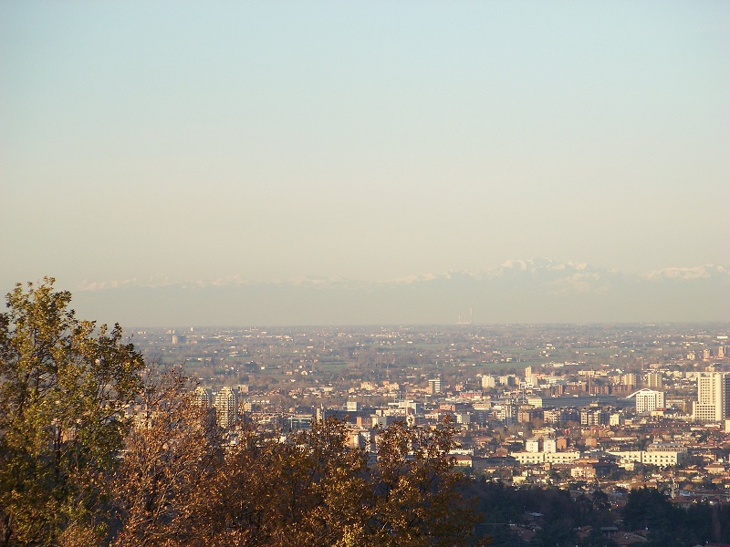 Le Alpi viste dal Bolognese