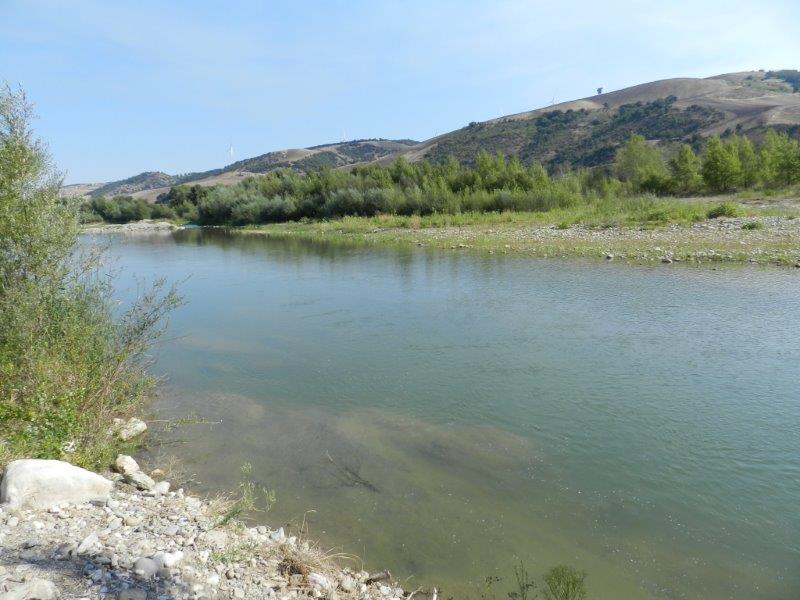 passeggiata lungo il fiume Ofanto