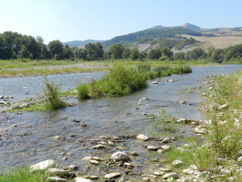 passeggiata lungo il fiume Ofanto