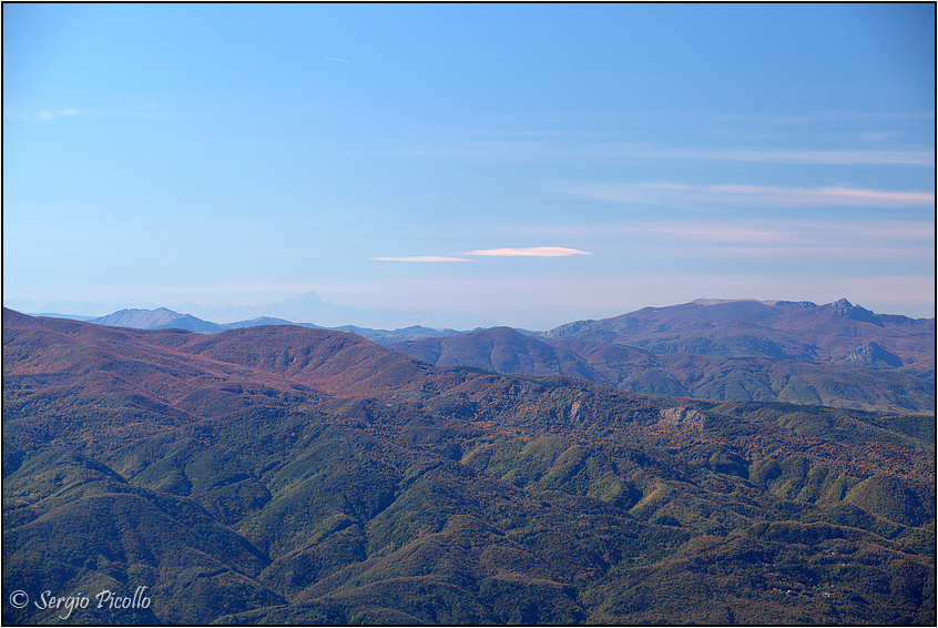 Ma il Monviso fino dove e'' possibile vederlo ?