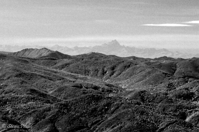 Ma il Monviso fino dove e'' possibile vederlo ?