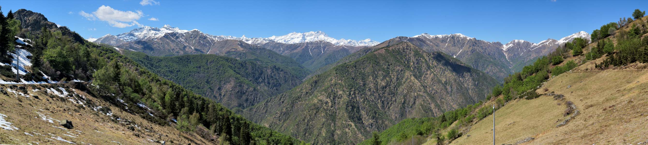 Intorno al Monte Rosa