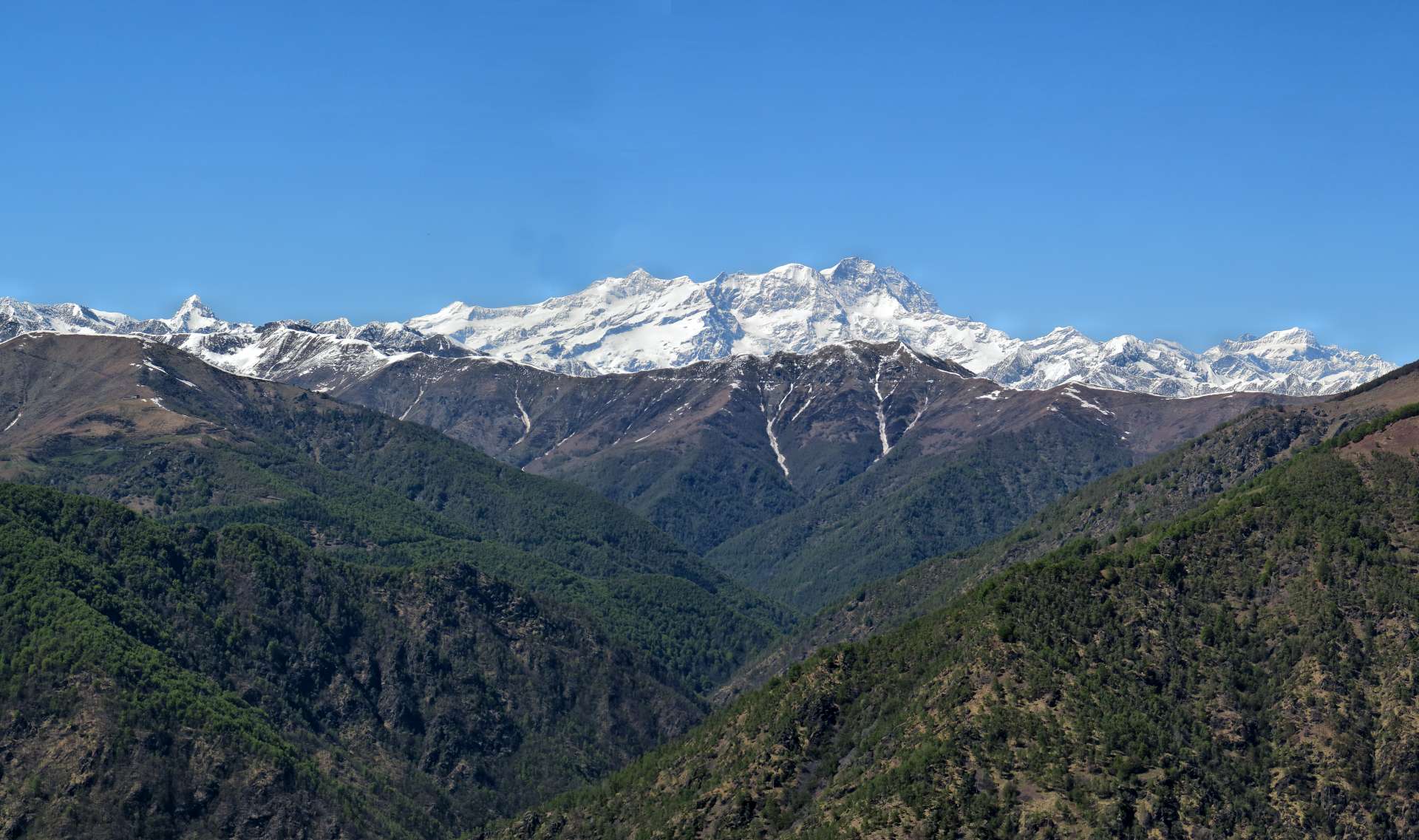 Intorno al Monte Rosa
