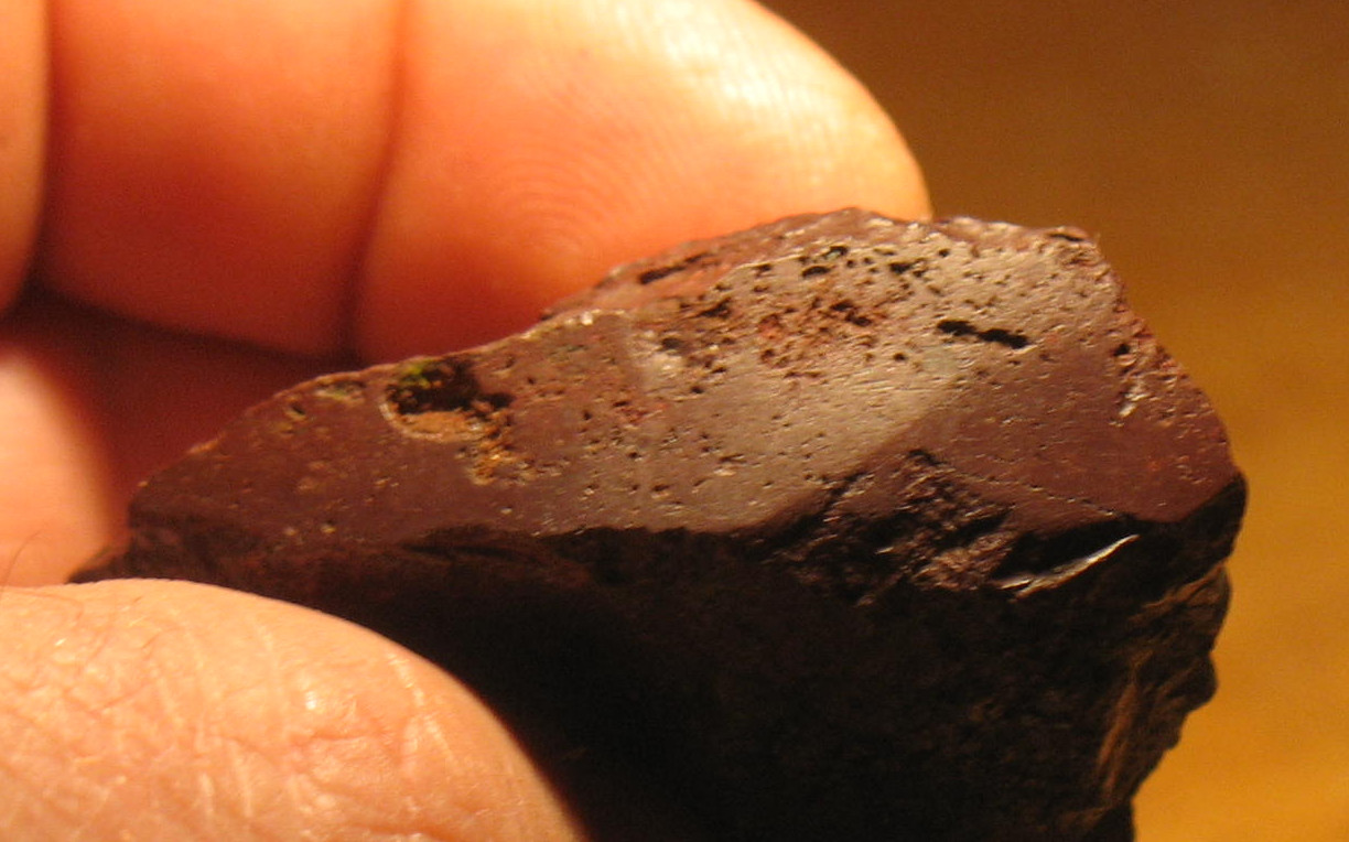 Strana pietra da identificare