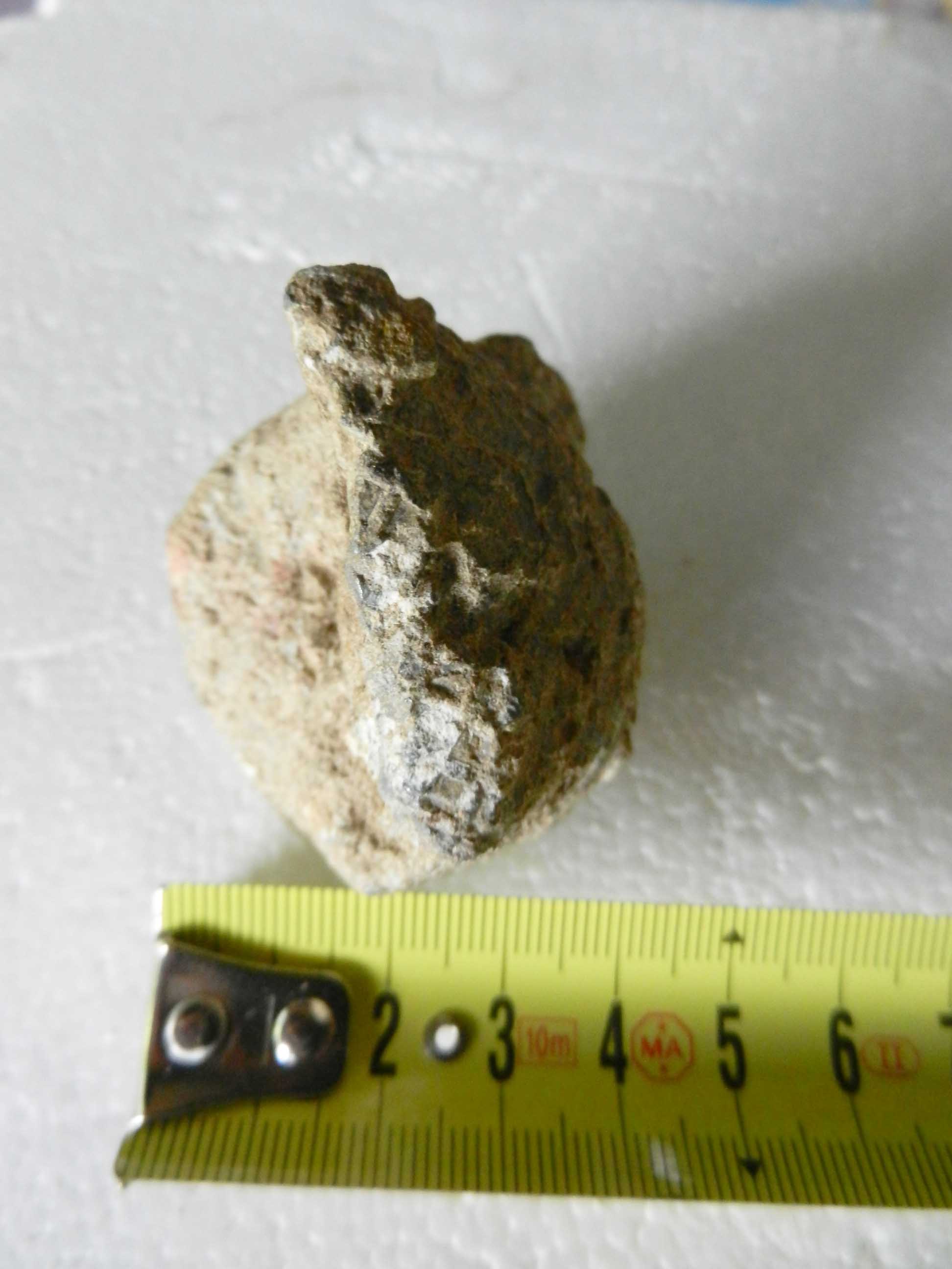 un sassolino di mezzochilo