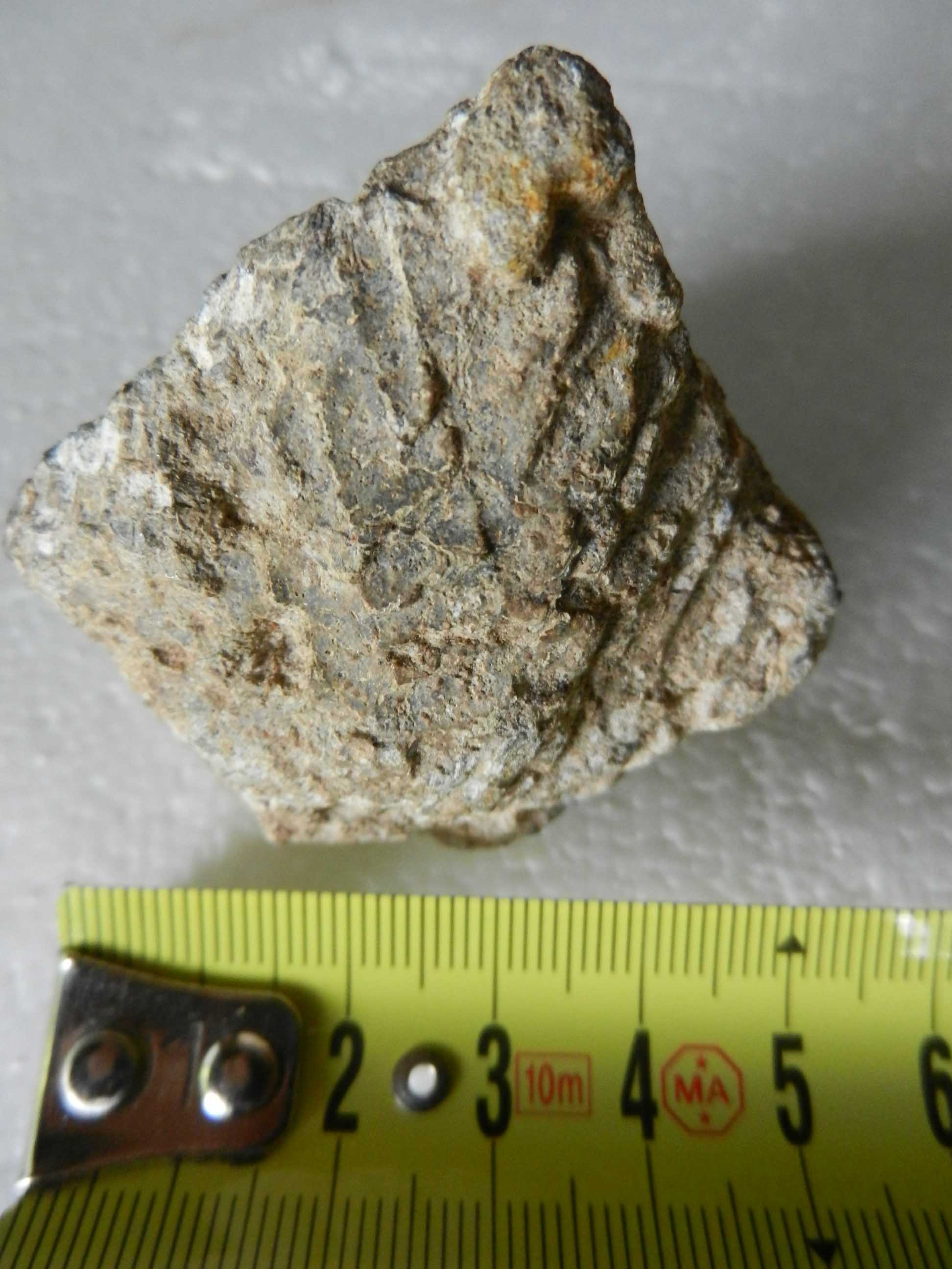 un sassolino di mezzochilo