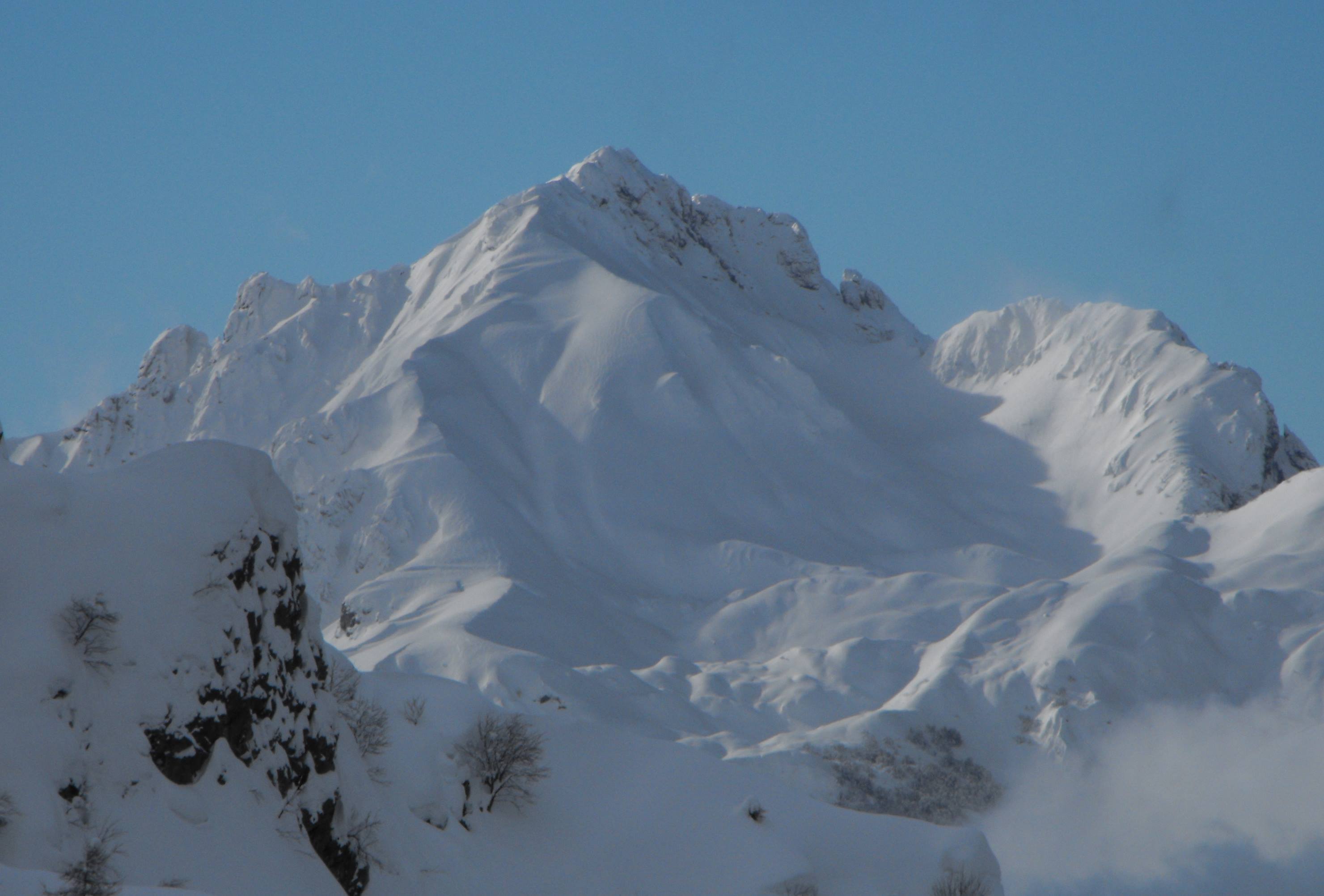 Val Biandino al passo di Camisolo