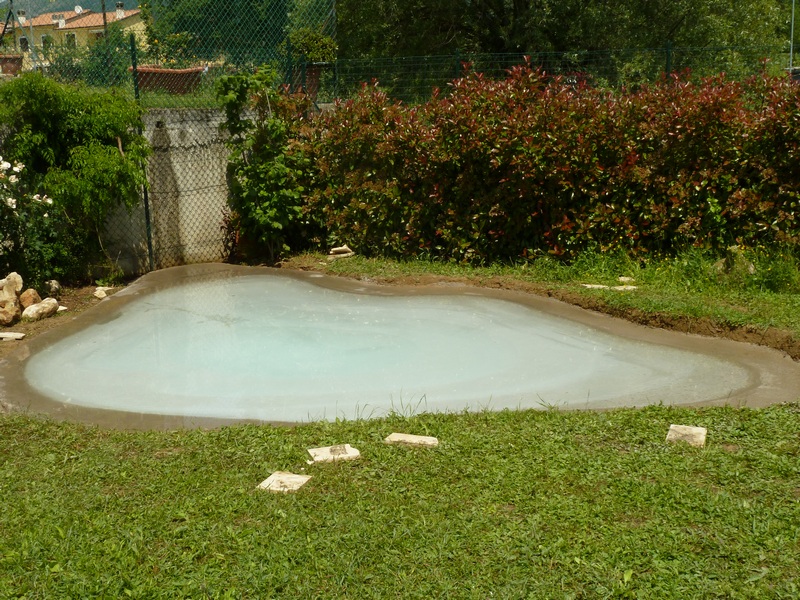 Laghetto In Cemento Fai Da Te.Laghetto In Cemento