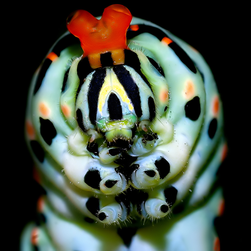Papilio Machaon, the Queen