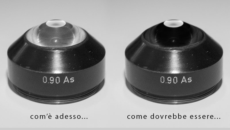 Condensatore difettoso