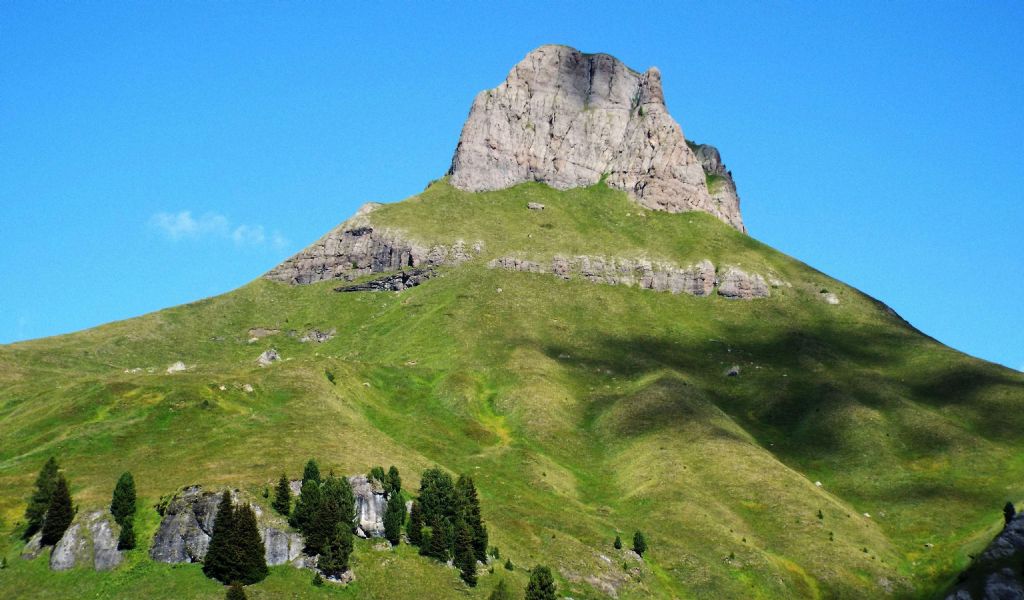 Torrione di roccia