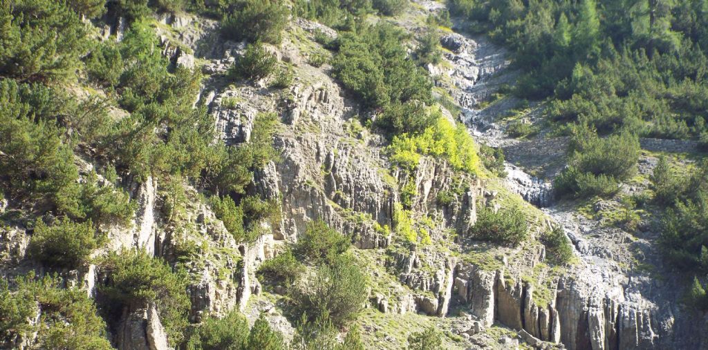 Strane formazioni in alta Valtellina