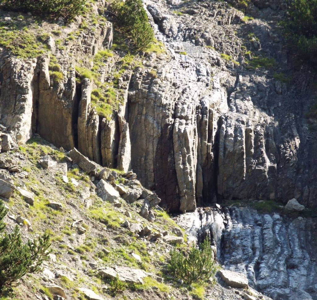 Strane formazioni in alta Valtellina