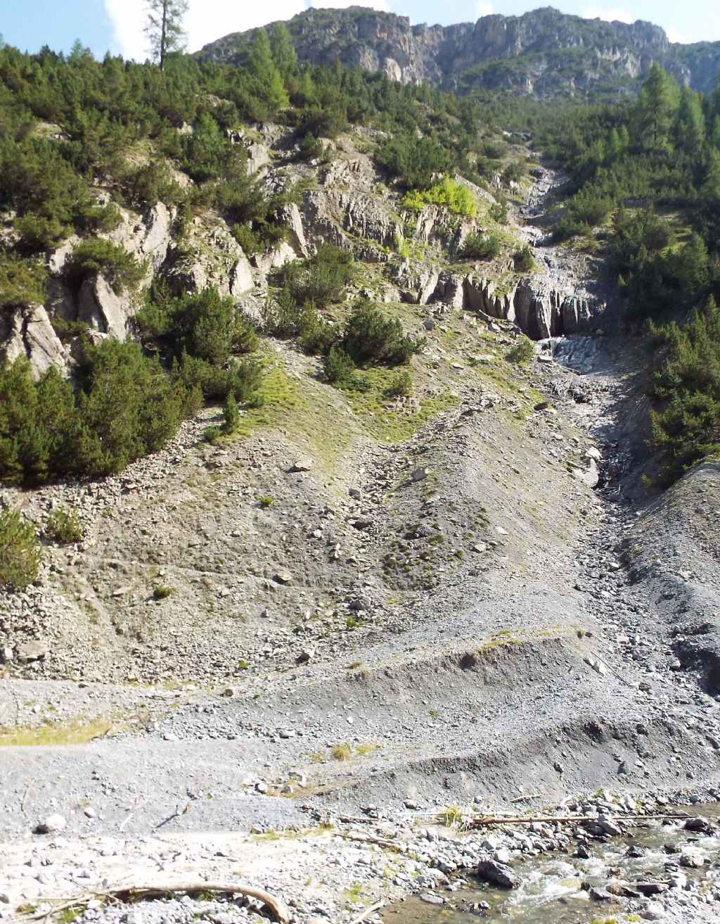 Strane formazioni in alta Valtellina