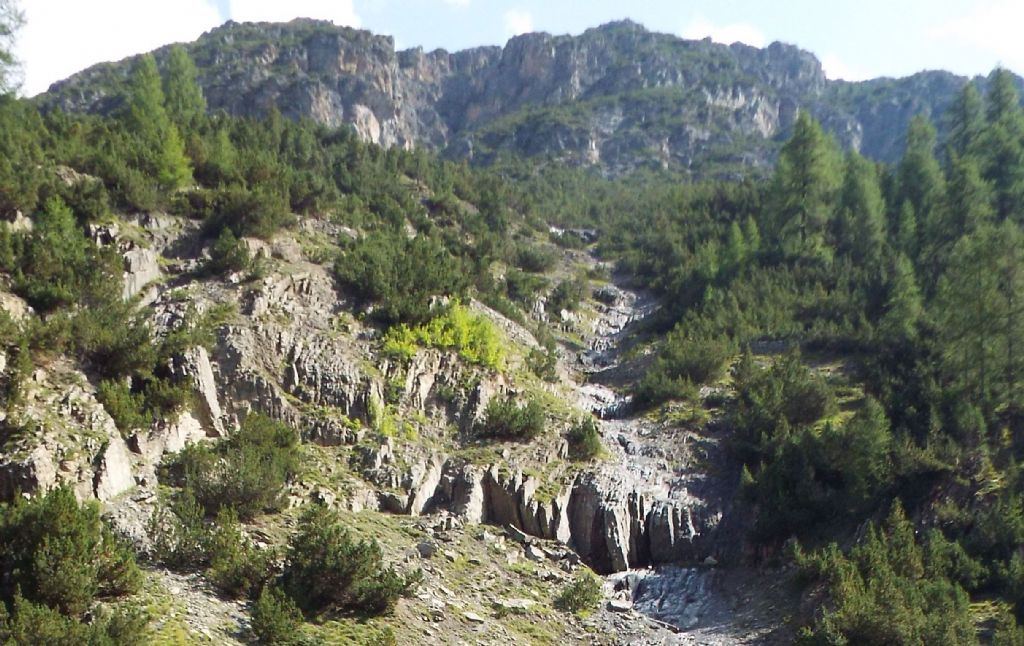 Strane formazioni in alta Valtellina
