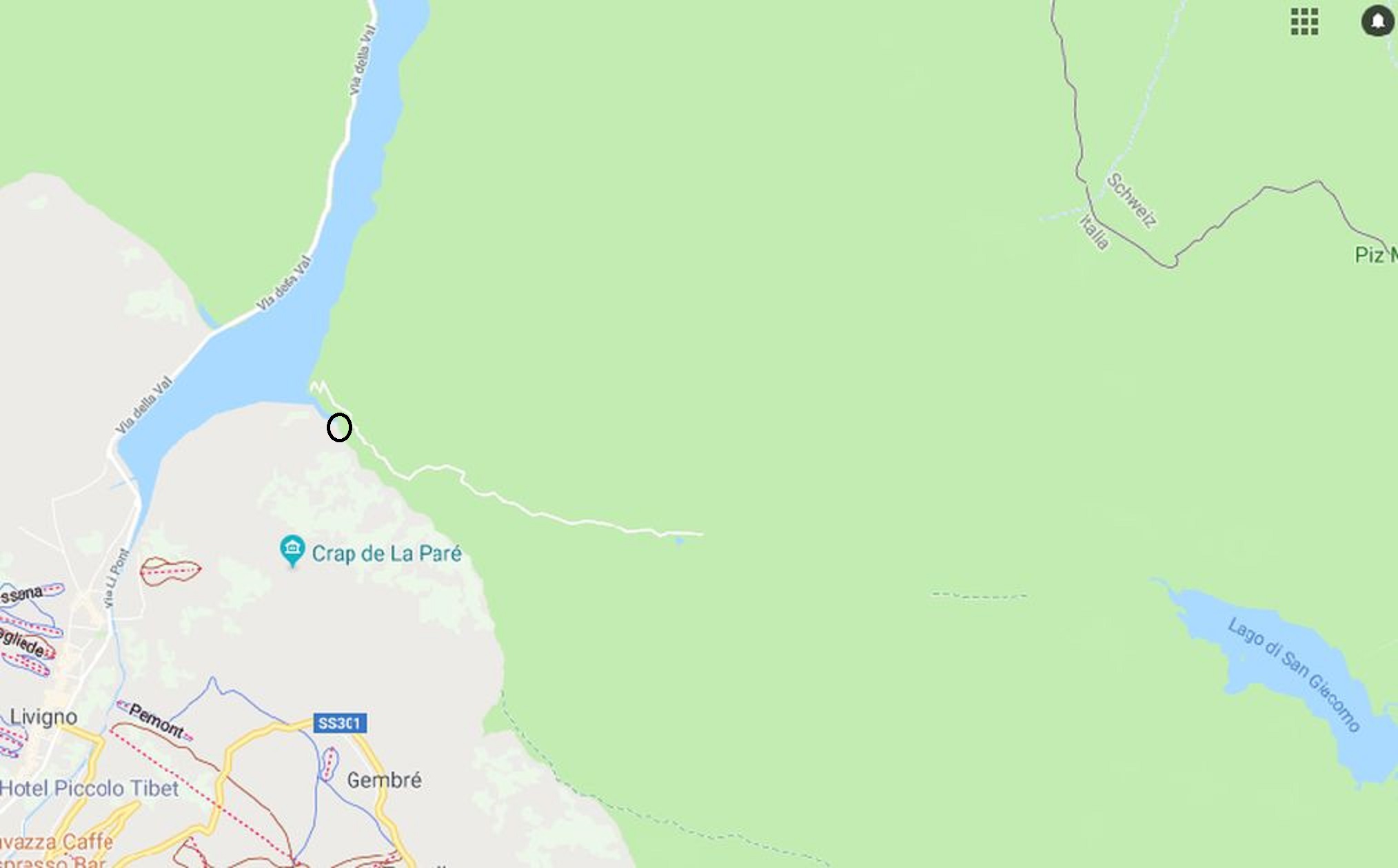 Strane formazioni in alta Valtellina