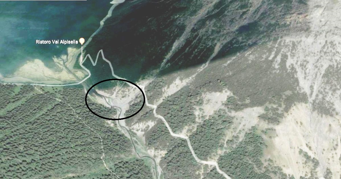 Strane formazioni in alta Valtellina