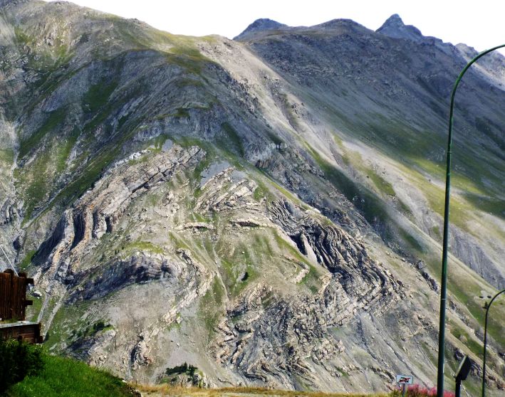 Strane formazioni in alta Valtellina