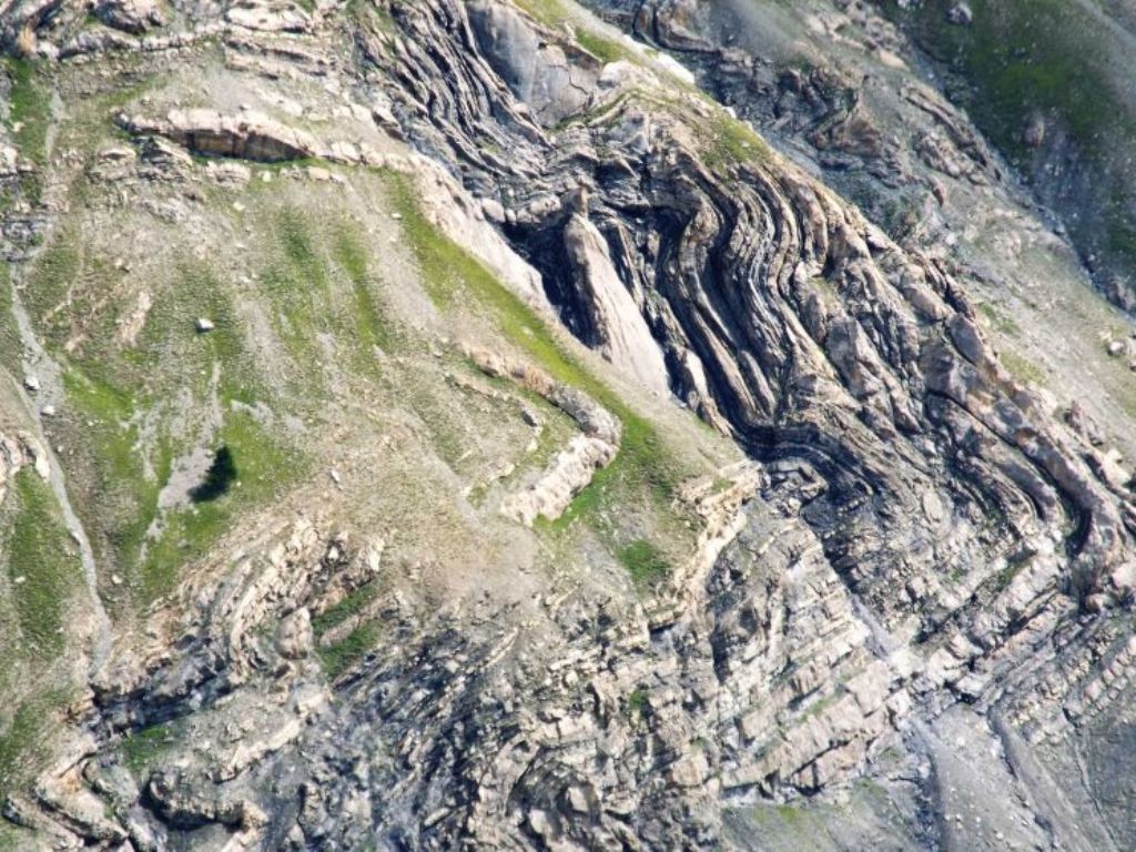 Strane formazioni in alta Valtellina