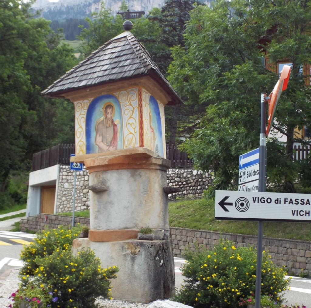 Monumento/Lapide a Vigo di Fassa