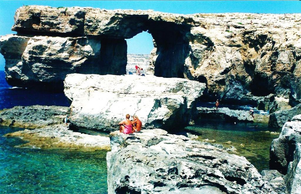 Gozo (Malta): in ricordo dell''arco (di roccia) perduto