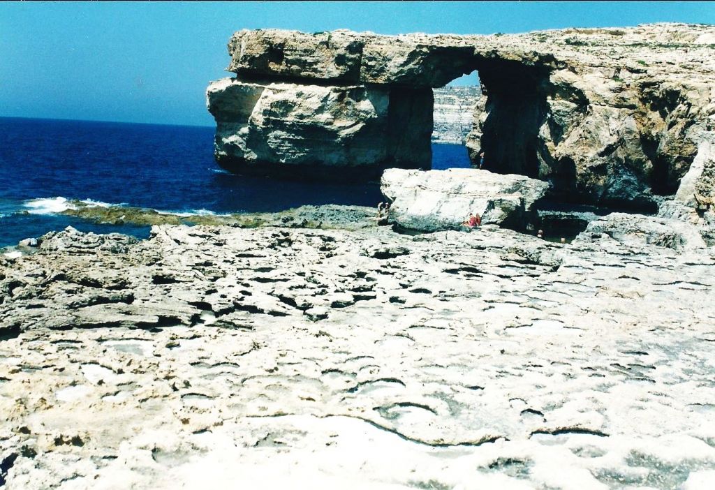 Gozo (Malta): in ricordo dell''arco (di roccia) perduto