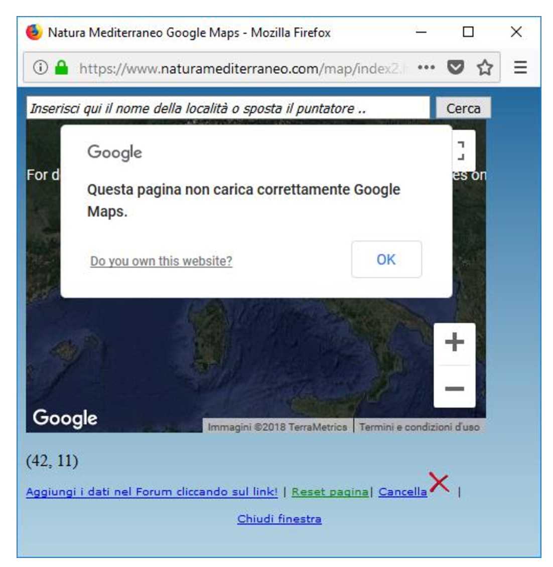 Geolocalizzazione