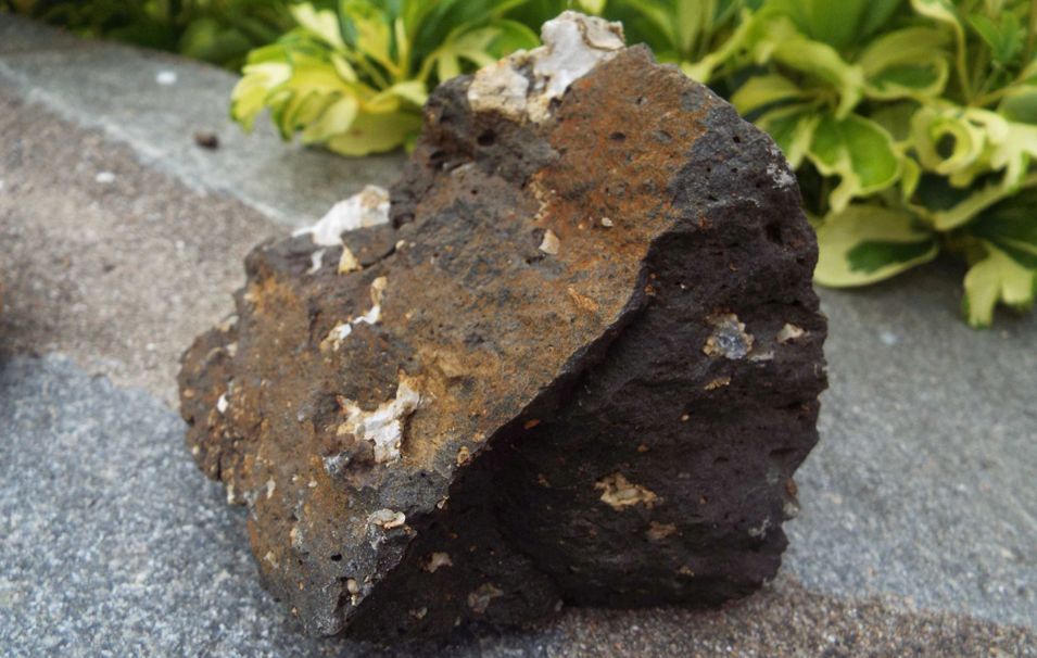 Pietre vulcaniche a La Gomera (Canarie)