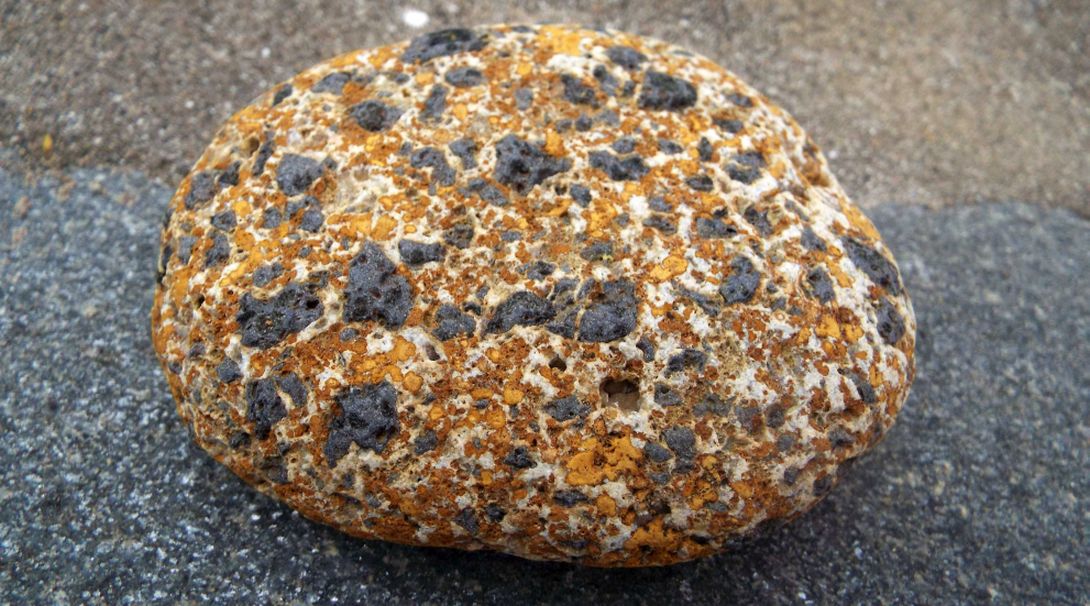 Pietre vulcaniche a La Gomera (Canarie)