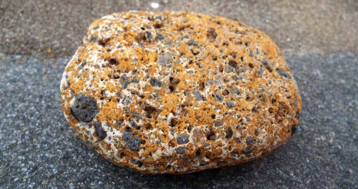 Pietre vulcaniche a La Gomera (Canarie)