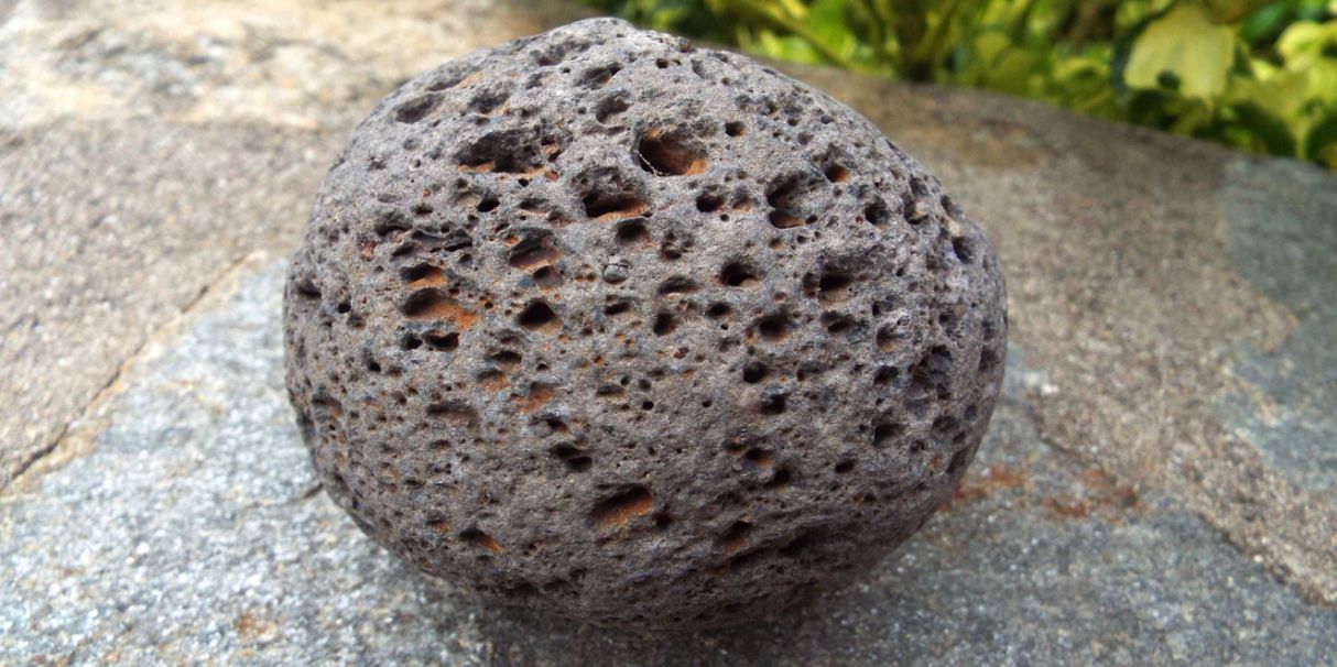 Pietre vulcaniche a La Gomera (Canarie)