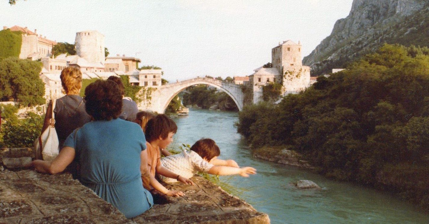 Ex Jugoslavia: il Ponte di Mostar 