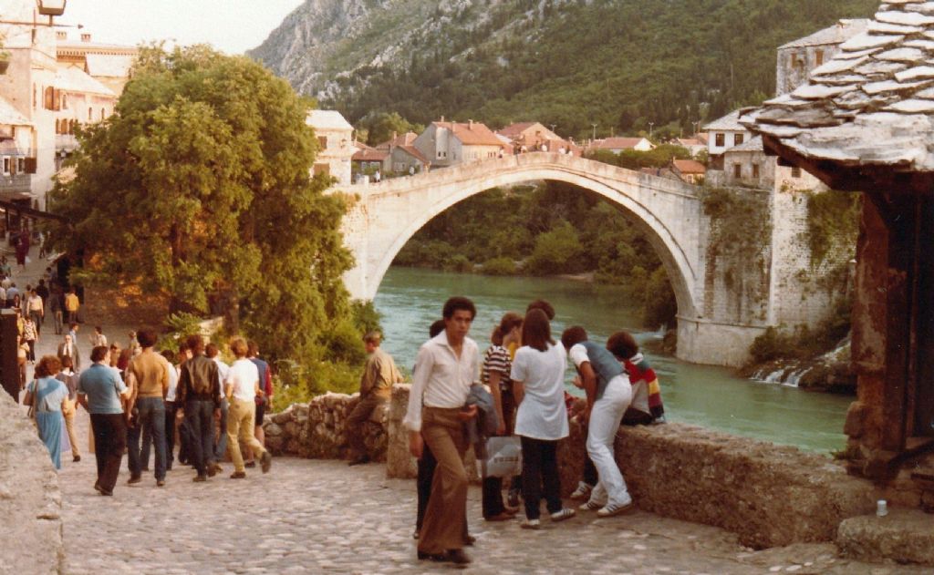 Ex Jugoslavia: il Ponte di Mostar 