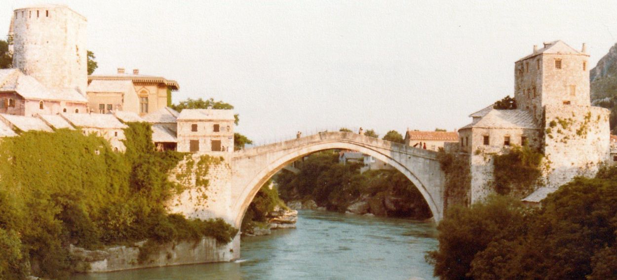 Ex Jugoslavia: il Ponte di Mostar 