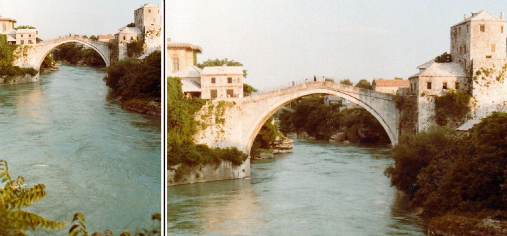 Ex Jugoslavia: il Ponte di Mostar 
