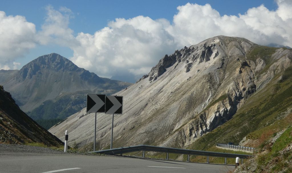 Una montagna ... strana