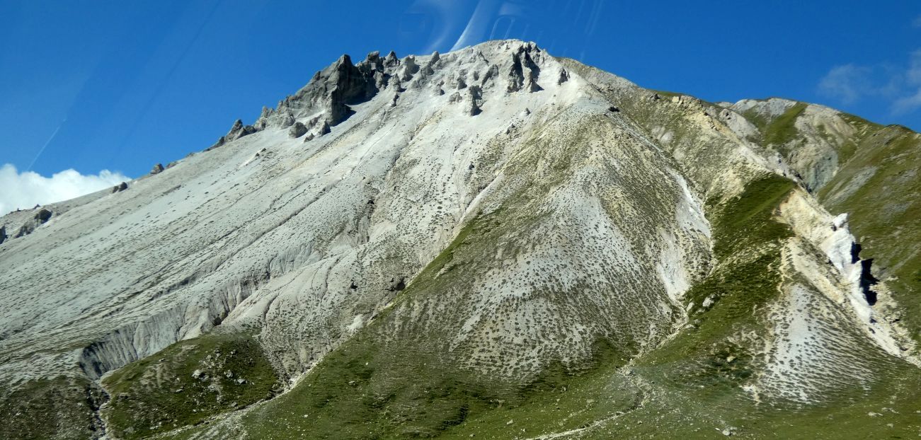 Una montagna ... strana