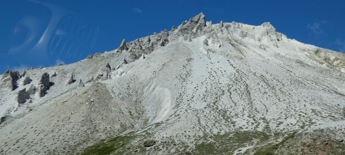 Una montagna ... strana