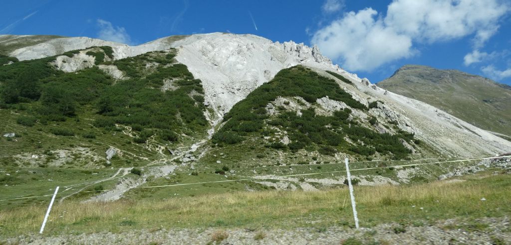 Una montagna ... strana