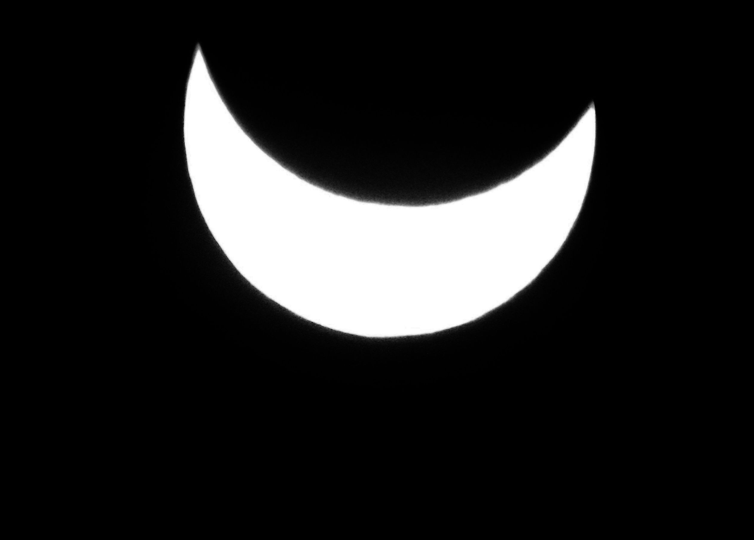 Eclissi di sole...con dubbio