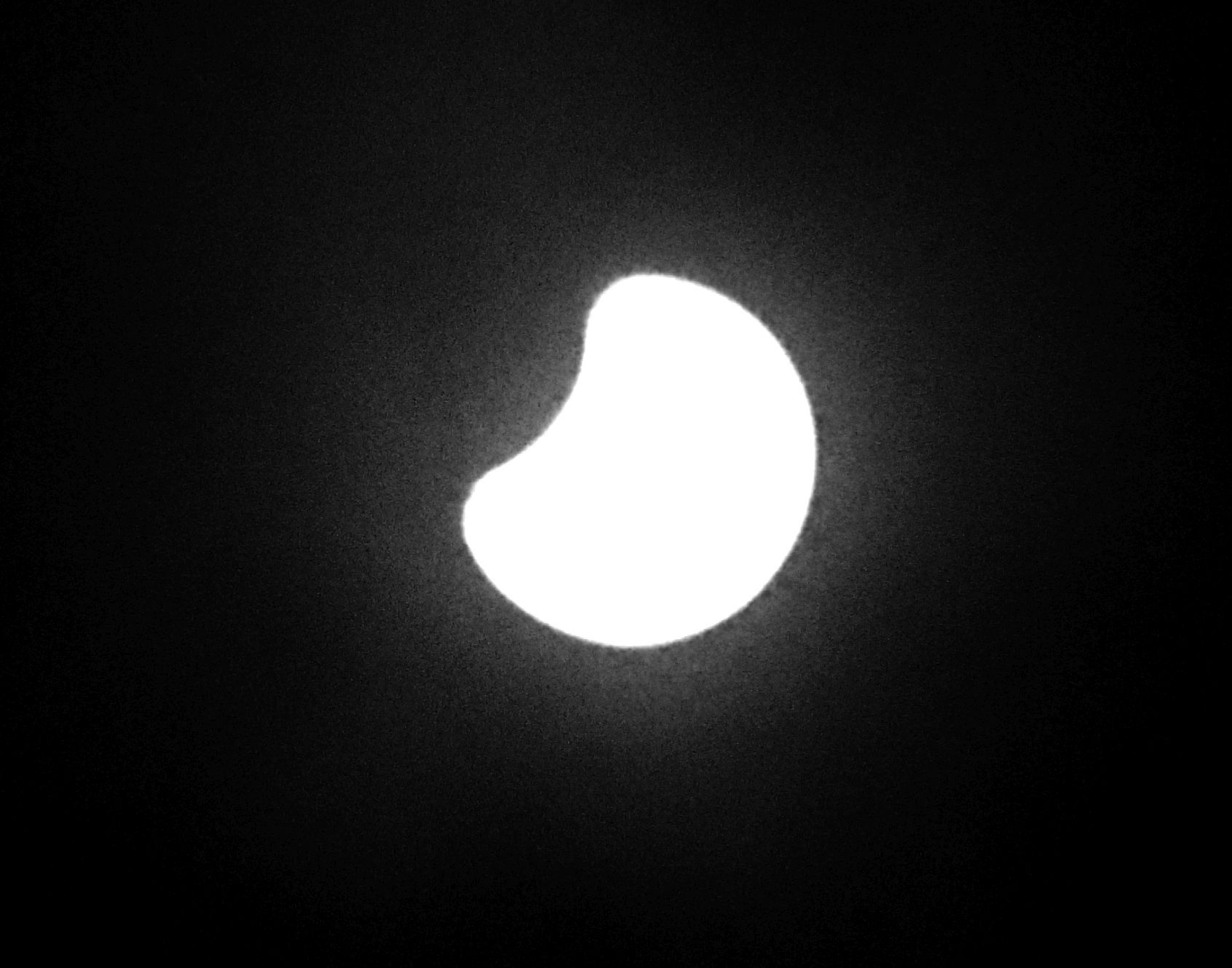 Eclissi di sole...con dubbio