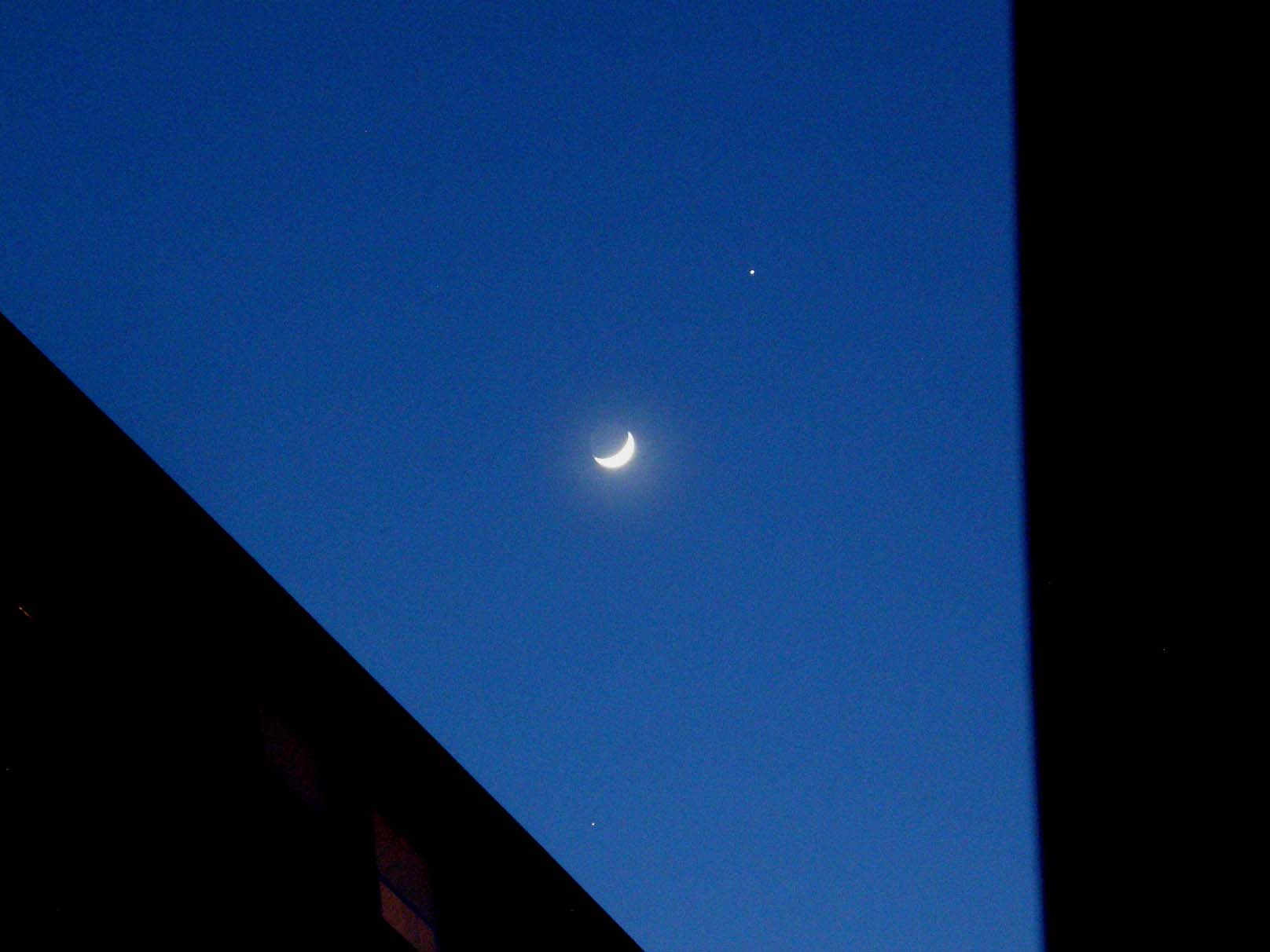 Congiunzione Luna-Giove