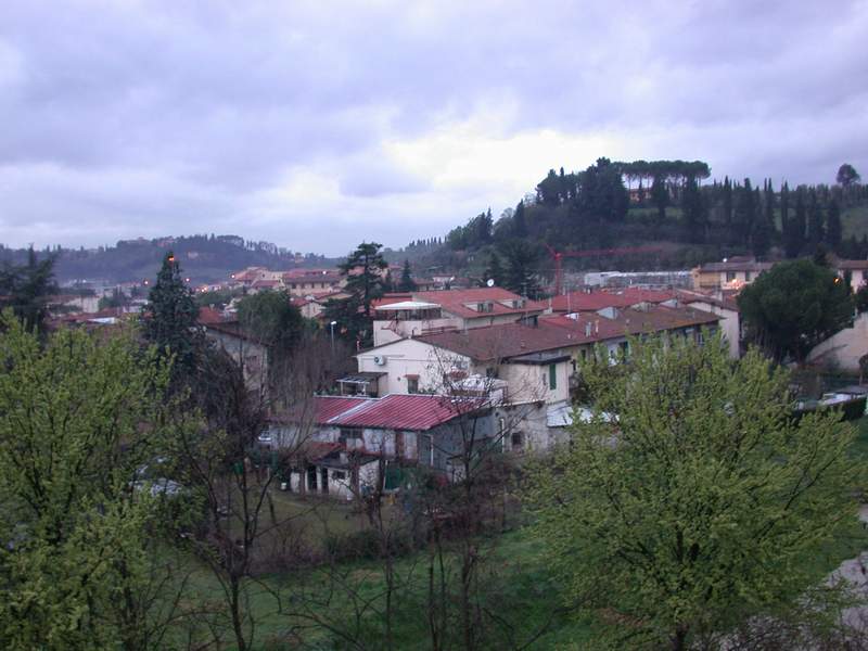 I tramonti da casa mia