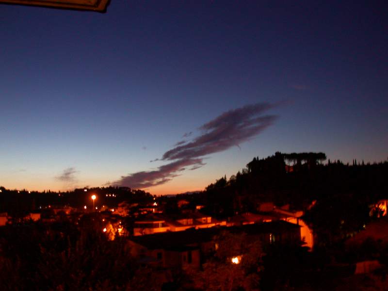 I tramonti da casa mia