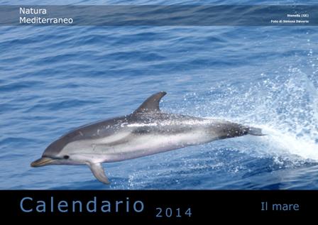 copertina calendario natura mediterraneo